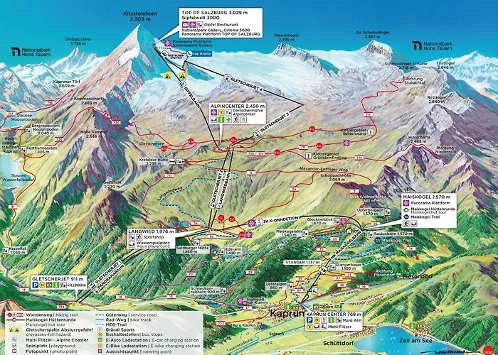 & Golf Zell Am Zell am See