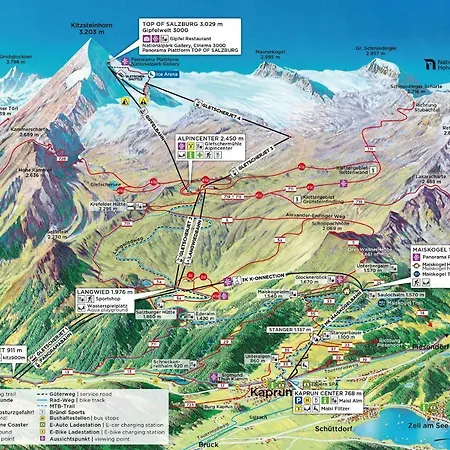 & Golf Zell Am Zell am See